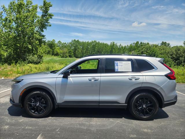 used 2023 Honda CR-V Hybrid car, priced at $32,700