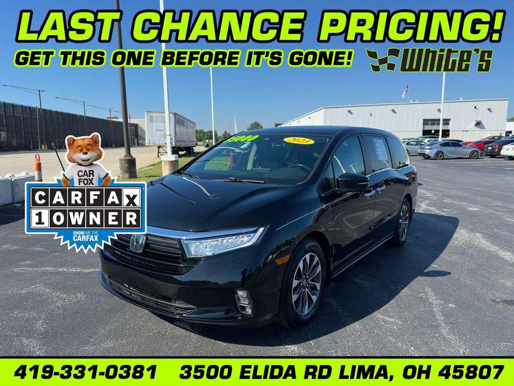used 2023 Honda Odyssey car, priced at $33,900