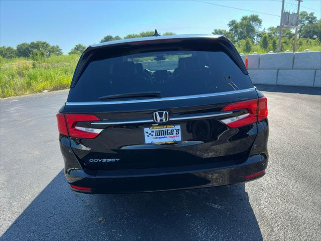 used 2023 Honda Odyssey car, priced at $35,000