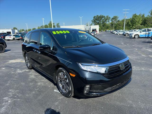 used 2023 Honda Odyssey car, priced at $35,000