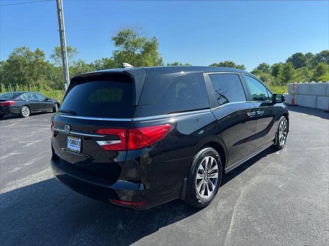 used 2023 Honda Odyssey car, priced at $35,000