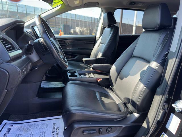 used 2023 Honda Odyssey car, priced at $35,000