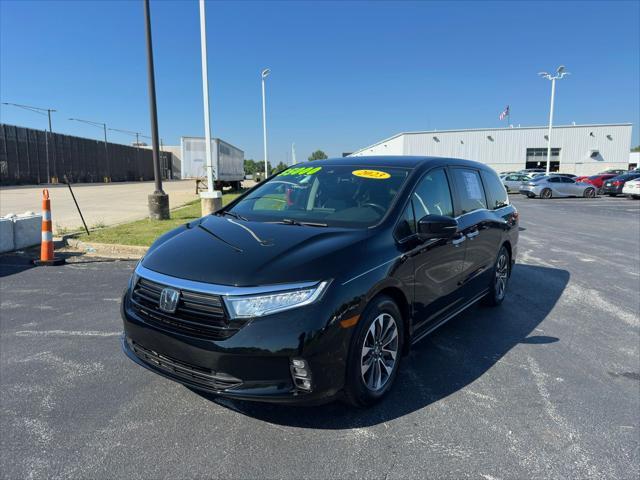 used 2023 Honda Odyssey car, priced at $35,000