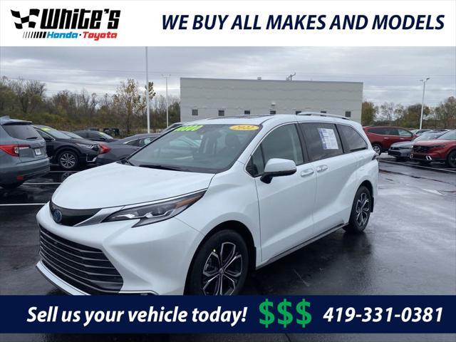 used 2022 Toyota Sienna car, priced at $46,800