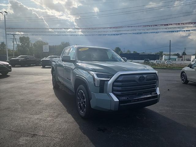 new 2025 Toyota Tundra car, priced at $62,811