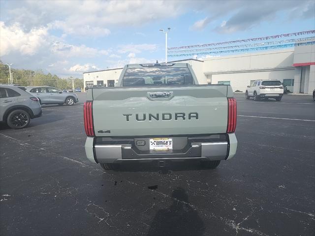 new 2025 Toyota Tundra car, priced at $62,811