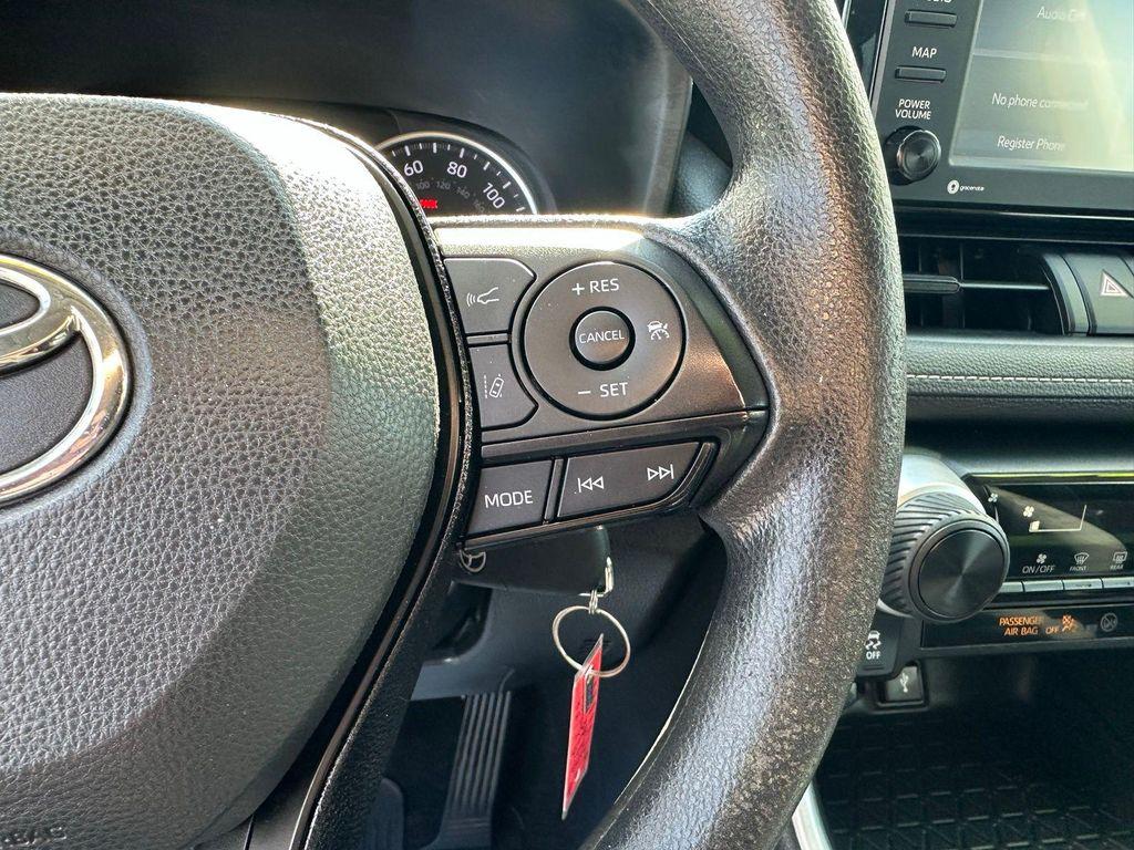 used 2021 Toyota RAV4 car, priced at $21,900