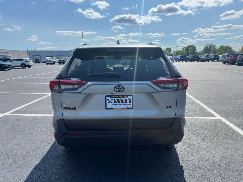 used 2021 Toyota RAV4 car, priced at $21,900