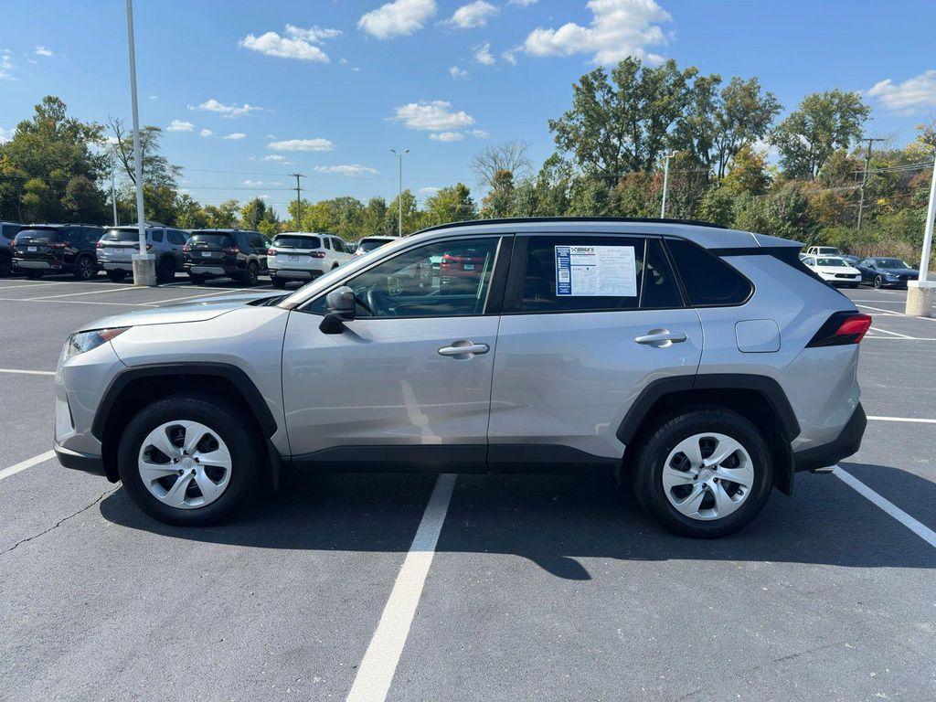 used 2021 Toyota RAV4 car, priced at $21,900