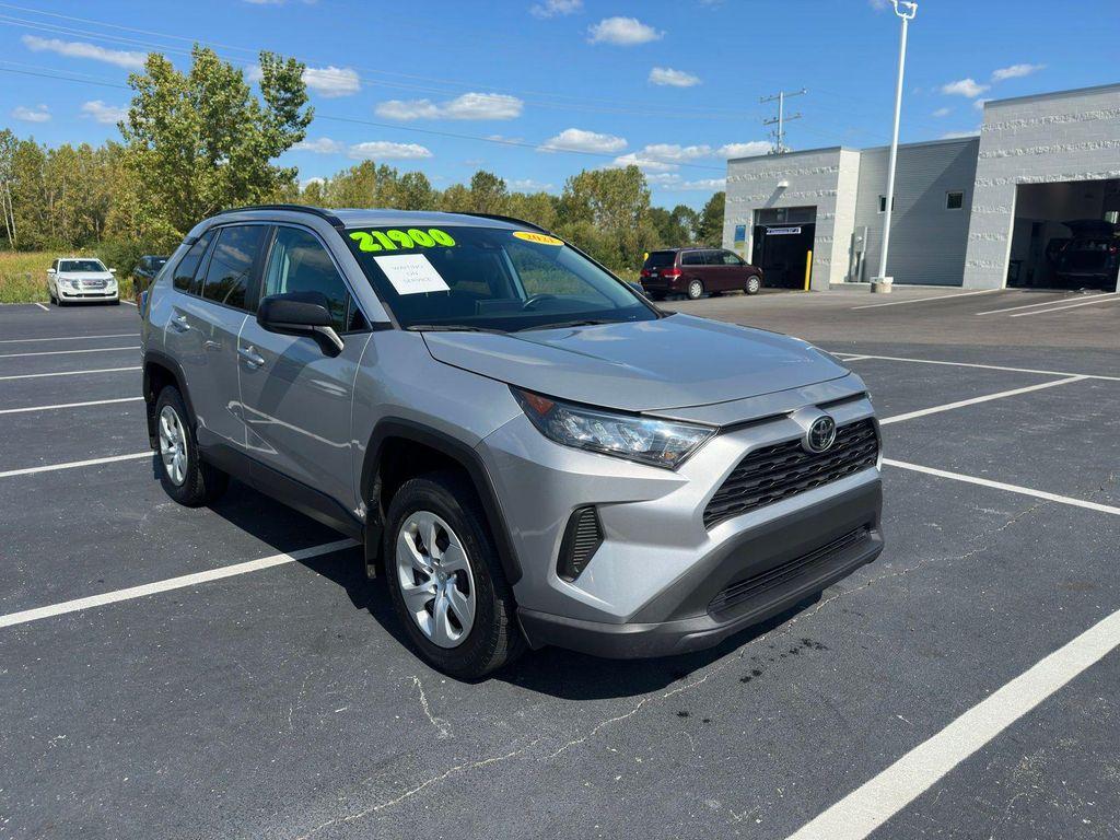 used 2021 Toyota RAV4 car, priced at $21,900
