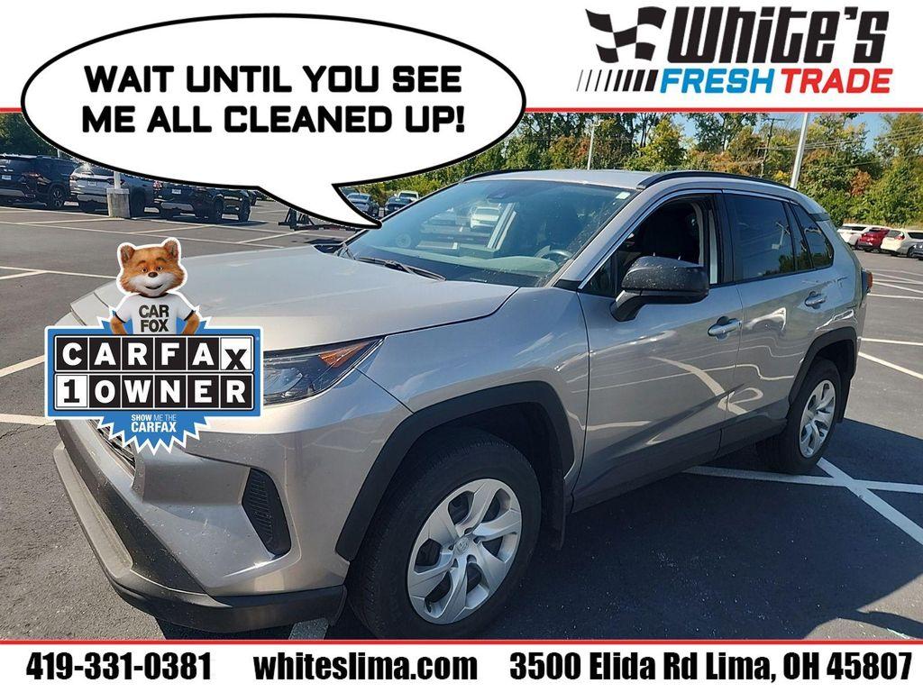 used 2021 Toyota RAV4 car, priced at $21,900