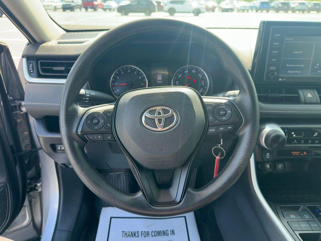 used 2021 Toyota RAV4 car, priced at $21,900