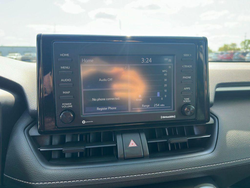 used 2021 Toyota RAV4 car, priced at $21,900