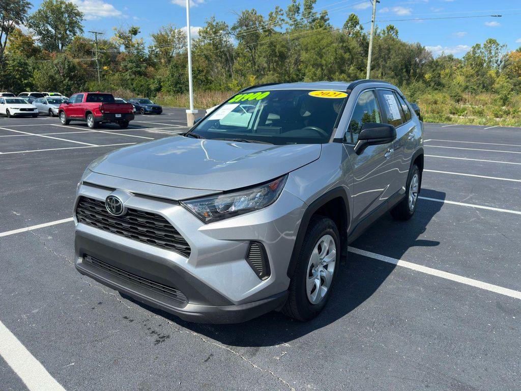 used 2021 Toyota RAV4 car, priced at $21,900