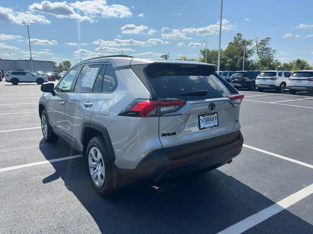 used 2021 Toyota RAV4 car, priced at $21,900