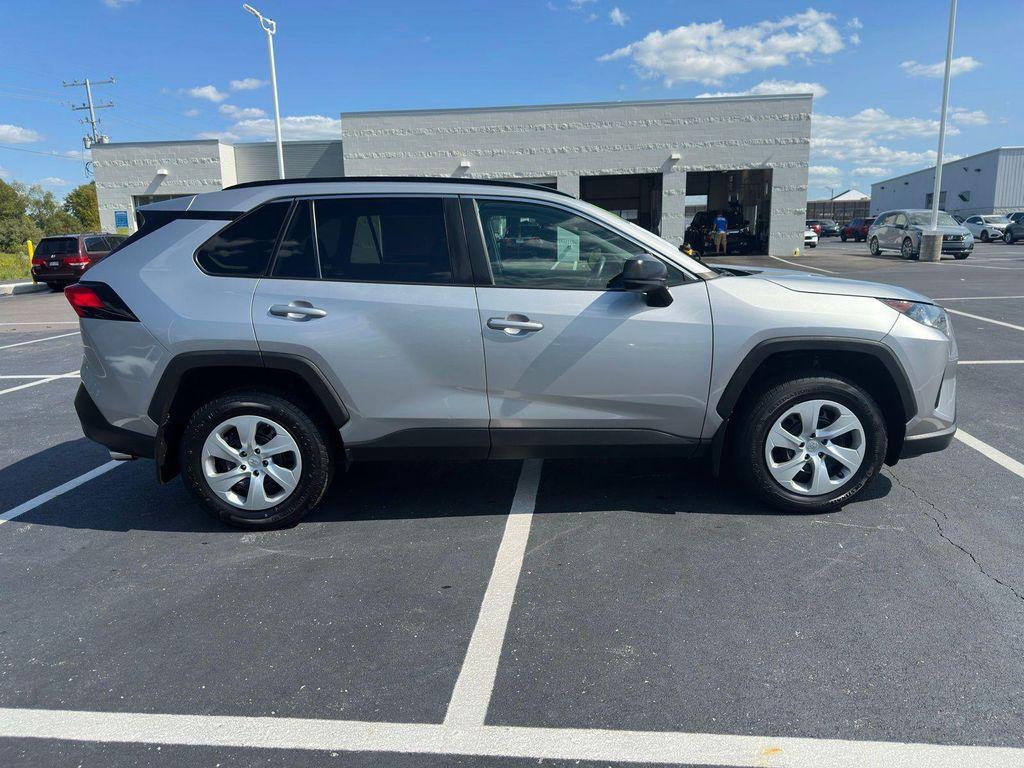 used 2021 Toyota RAV4 car, priced at $21,900
