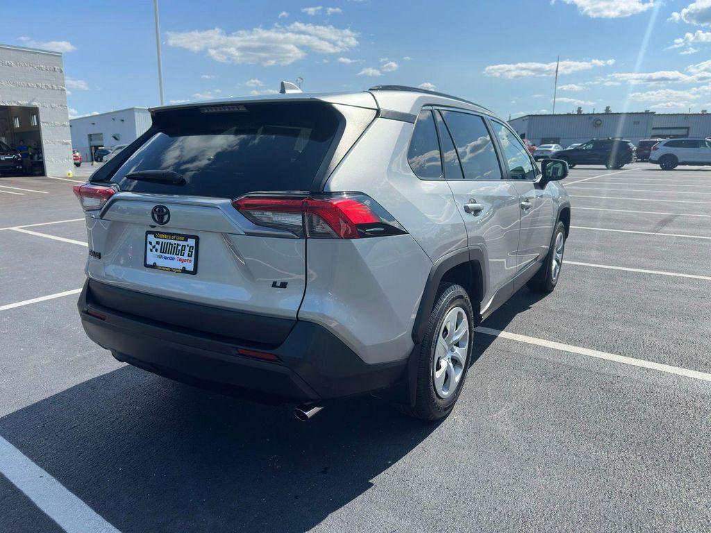 used 2021 Toyota RAV4 car, priced at $21,900