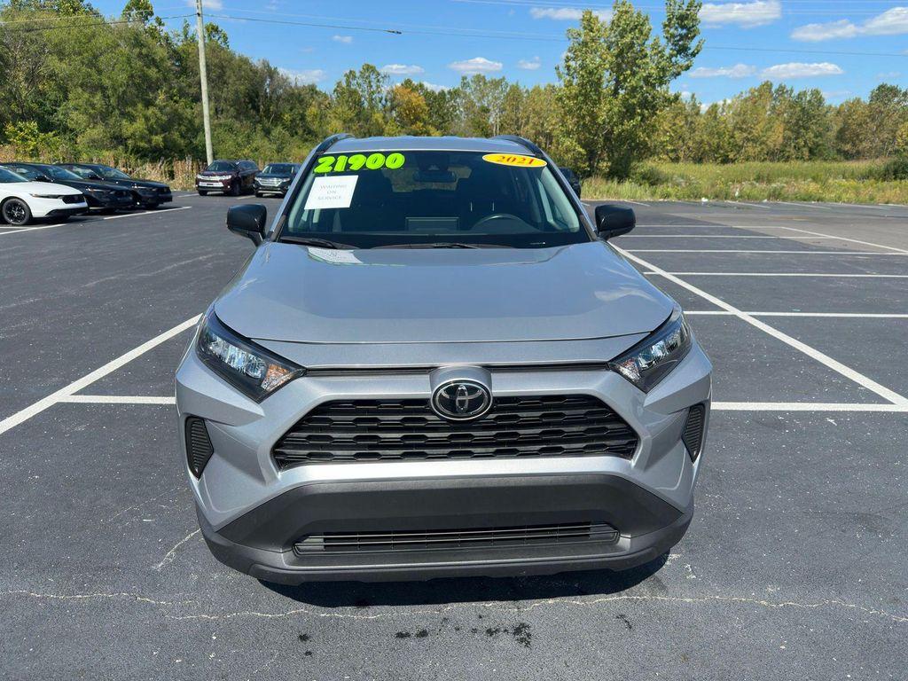 used 2021 Toyota RAV4 car, priced at $21,900