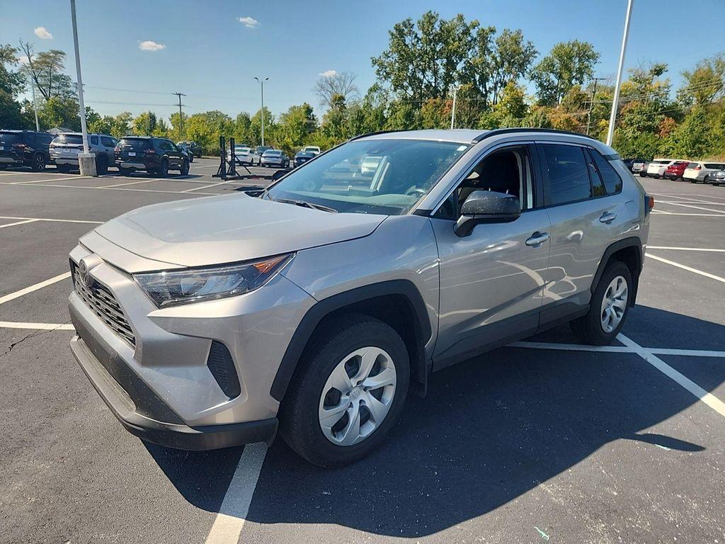 used 2021 Toyota RAV4 car, priced at $21,900