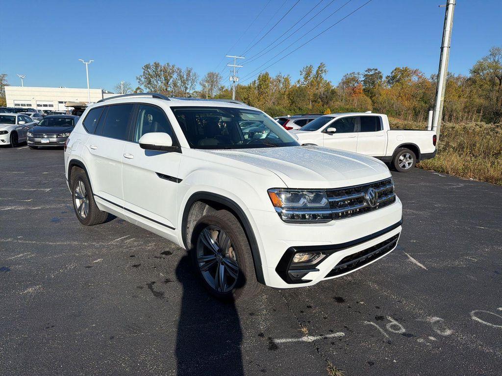 used 2019 Volkswagen Atlas car, priced at $17,900