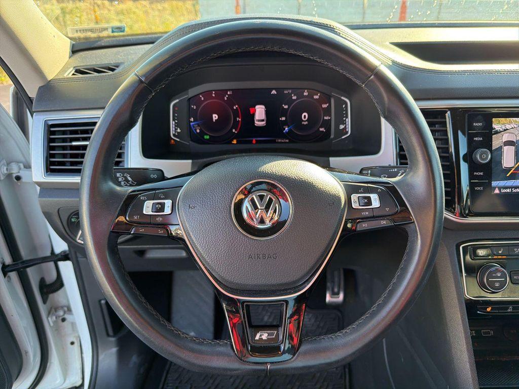 used 2019 Volkswagen Atlas car, priced at $17,900