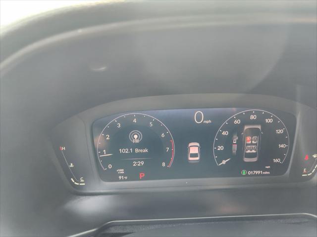 used 2024 Honda Accord car, priced at $28,400