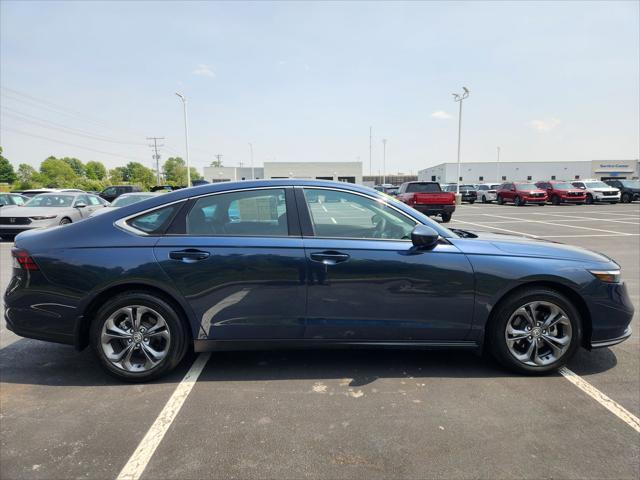 used 2024 Honda Accord car, priced at $28,400
