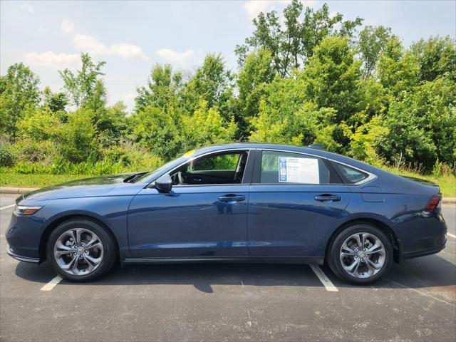 used 2024 Honda Accord car, priced at $28,400