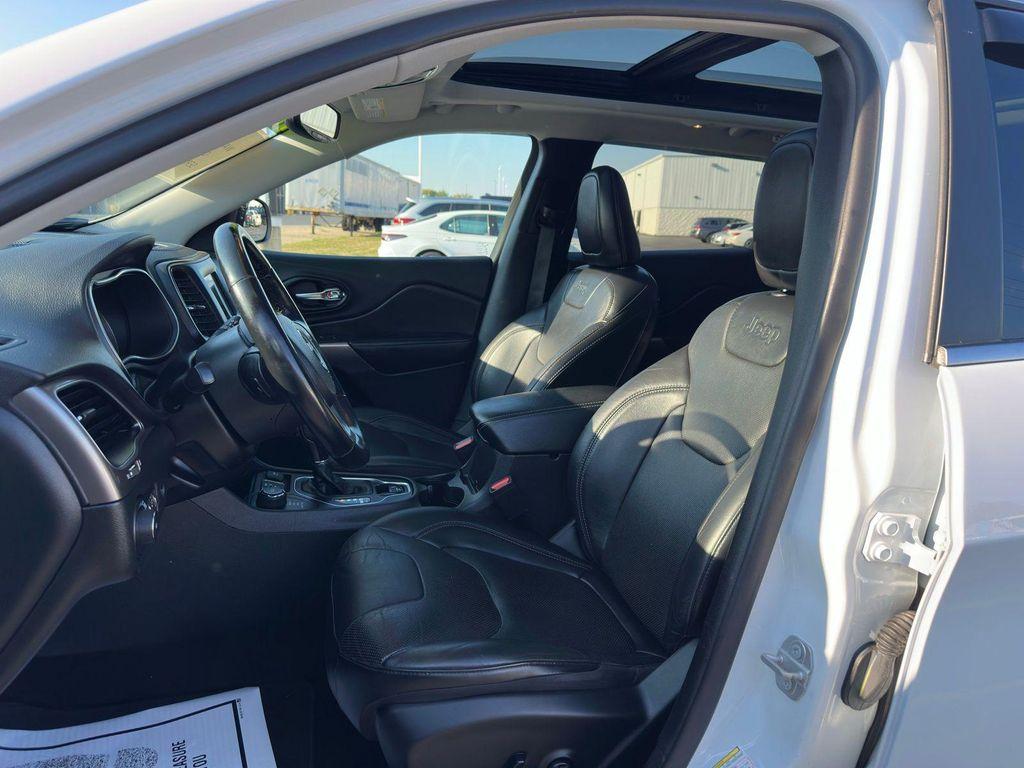 used 2020 Jeep Cherokee car, priced at $19,900