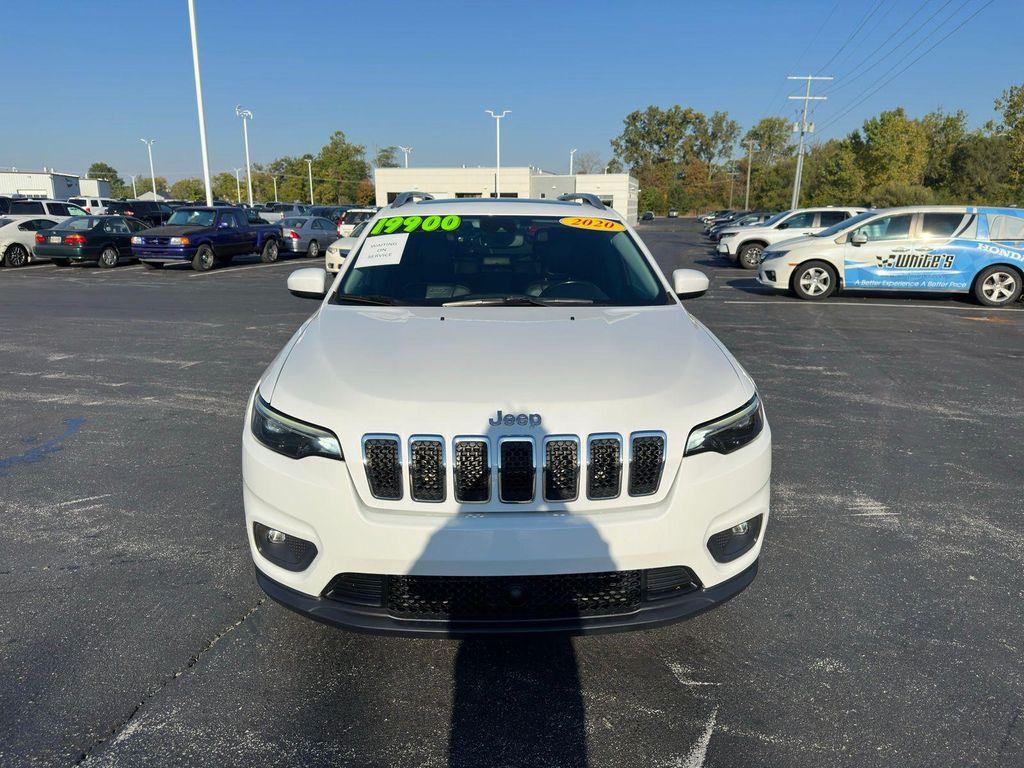 used 2020 Jeep Cherokee car, priced at $19,900