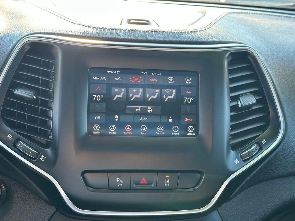 used 2020 Jeep Cherokee car, priced at $19,900