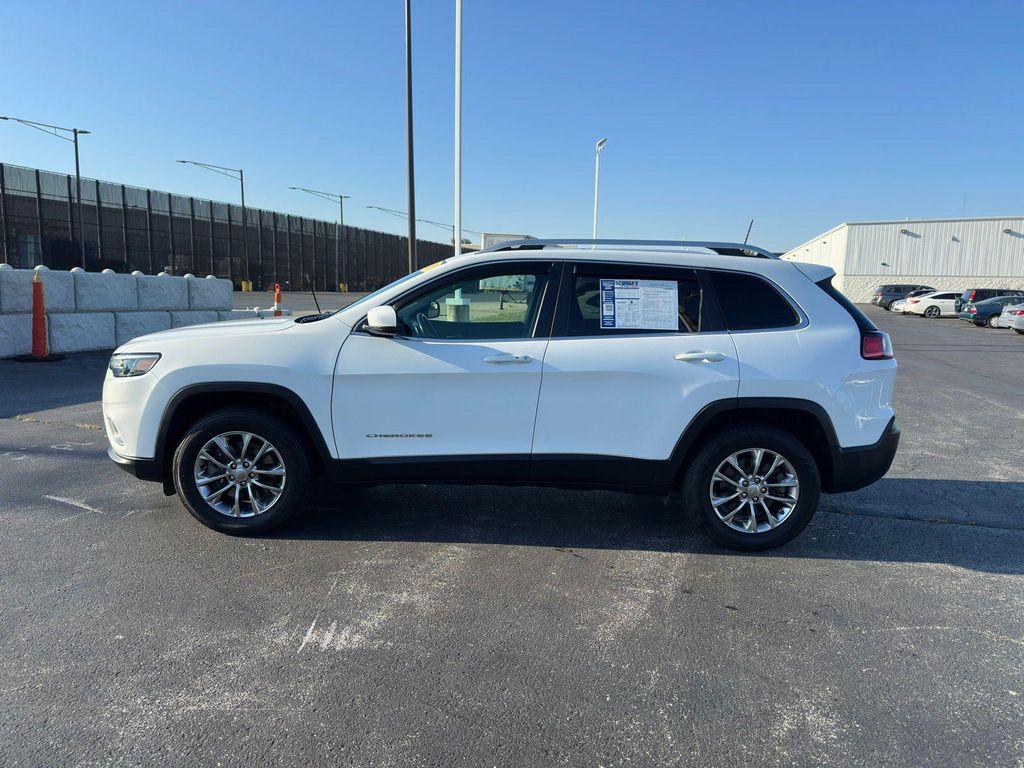 used 2020 Jeep Cherokee car, priced at $19,900