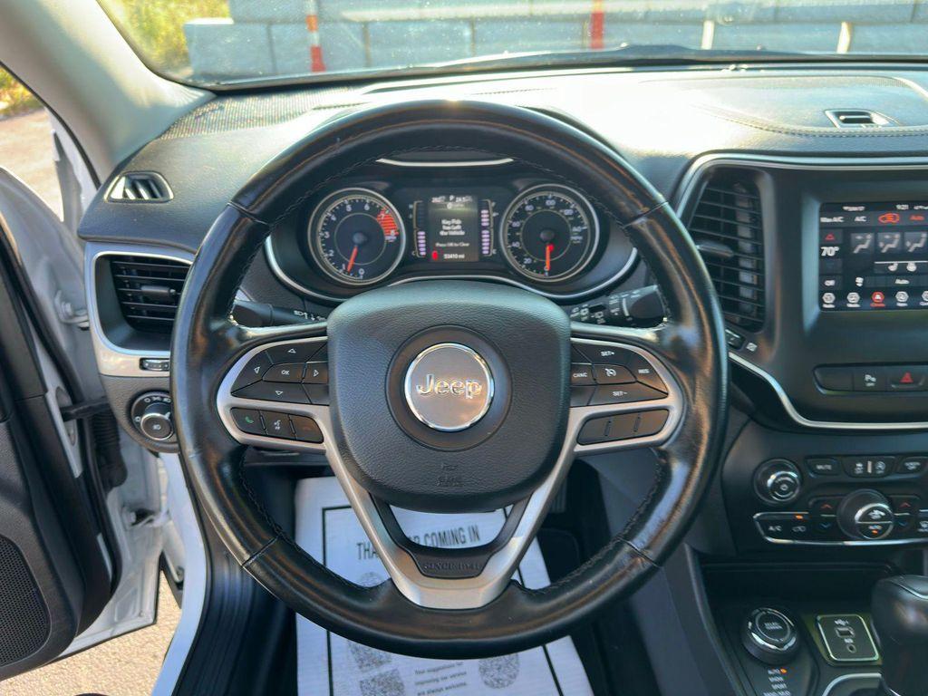 used 2020 Jeep Cherokee car, priced at $19,900