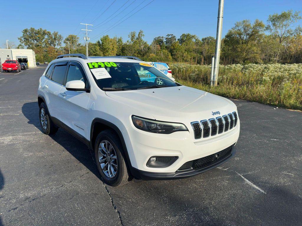 used 2020 Jeep Cherokee car, priced at $19,900