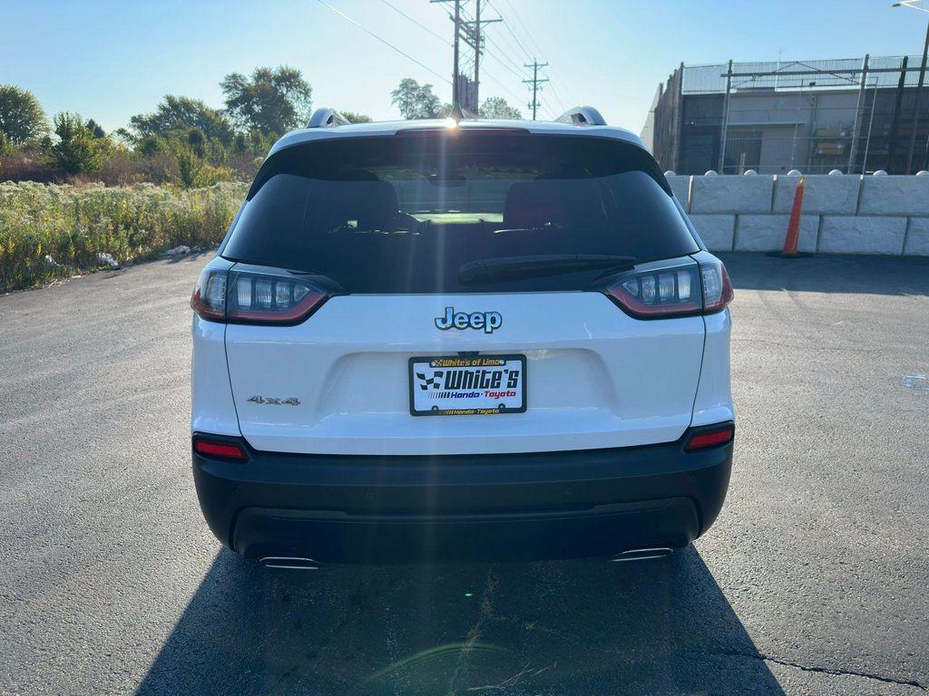 used 2020 Jeep Cherokee car, priced at $19,900
