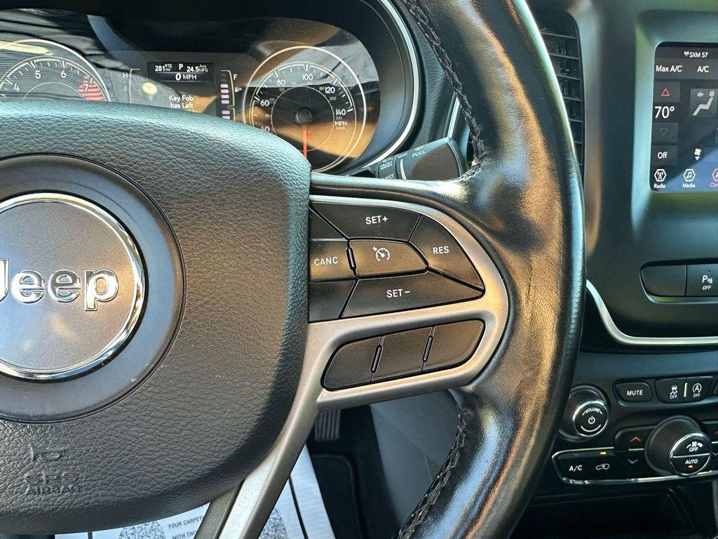 used 2020 Jeep Cherokee car, priced at $19,900