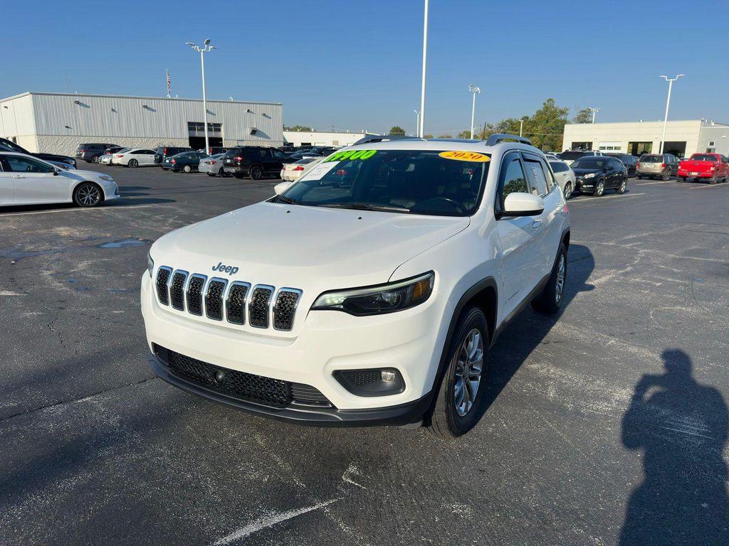 used 2020 Jeep Cherokee car, priced at $19,900