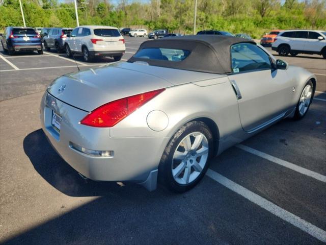used 2005 Nissan 350Z car, priced at $11,900