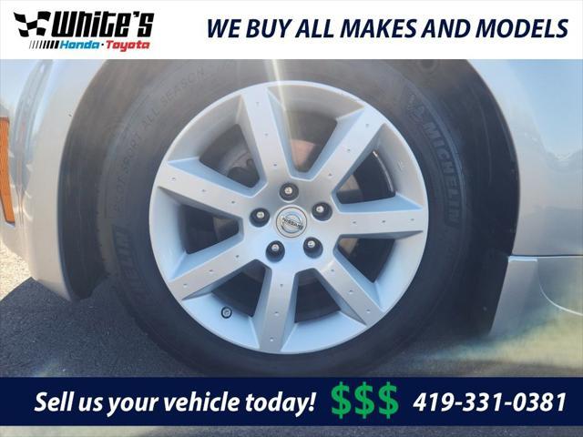 used 2005 Nissan 350Z car, priced at $11,900