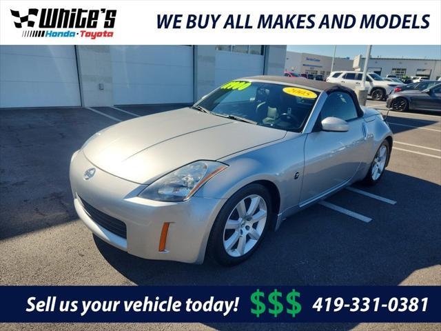 used 2005 Nissan 350Z car, priced at $11,400