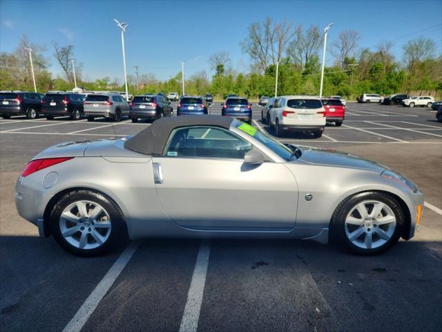 used 2005 Nissan 350Z car, priced at $11,900