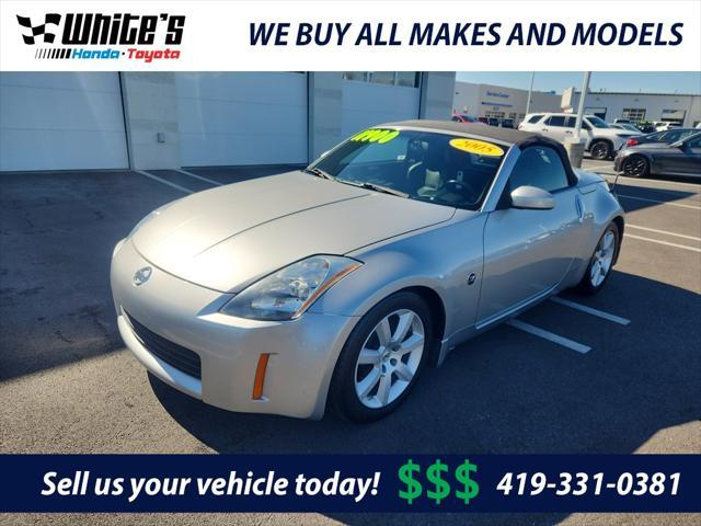 used 2005 Nissan 350Z car, priced at $11,900