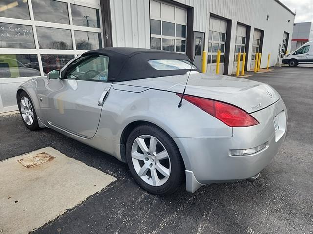 used 2005 Nissan 350Z car, priced at $11,900