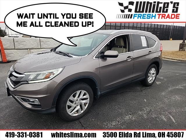 used 2015 Honda CR-V car, priced at $13,900