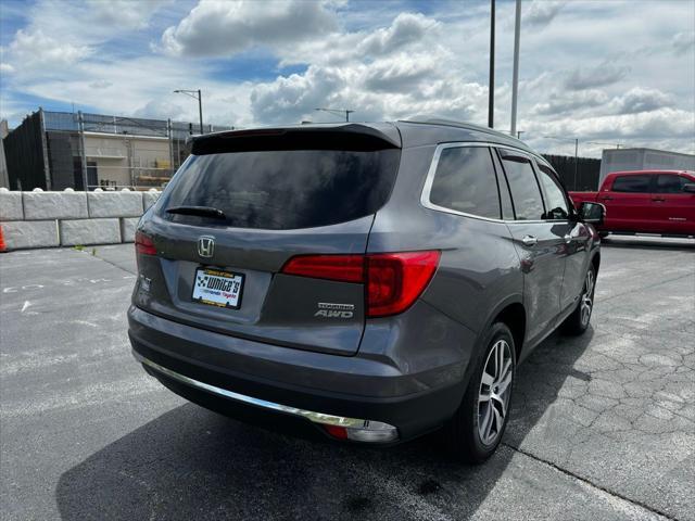 used 2017 Honda Pilot car, priced at $19,800