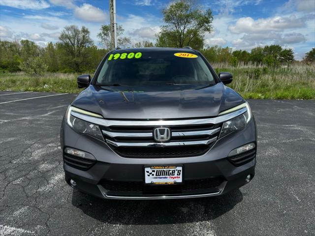 used 2017 Honda Pilot car, priced at $19,800