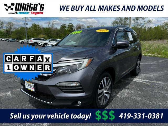 used 2017 Honda Pilot car, priced at $19,800