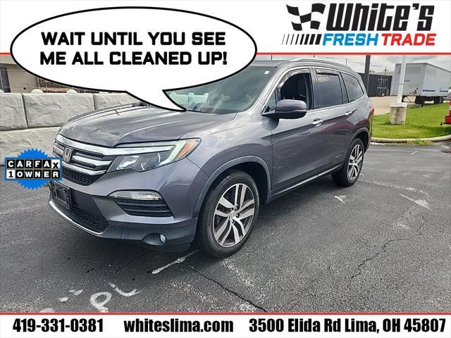 used 2017 Honda Pilot car, priced at $19,800