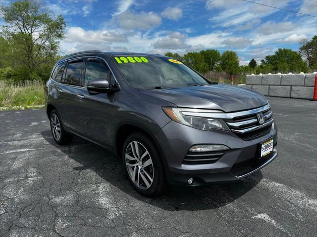 used 2017 Honda Pilot car, priced at $19,800
