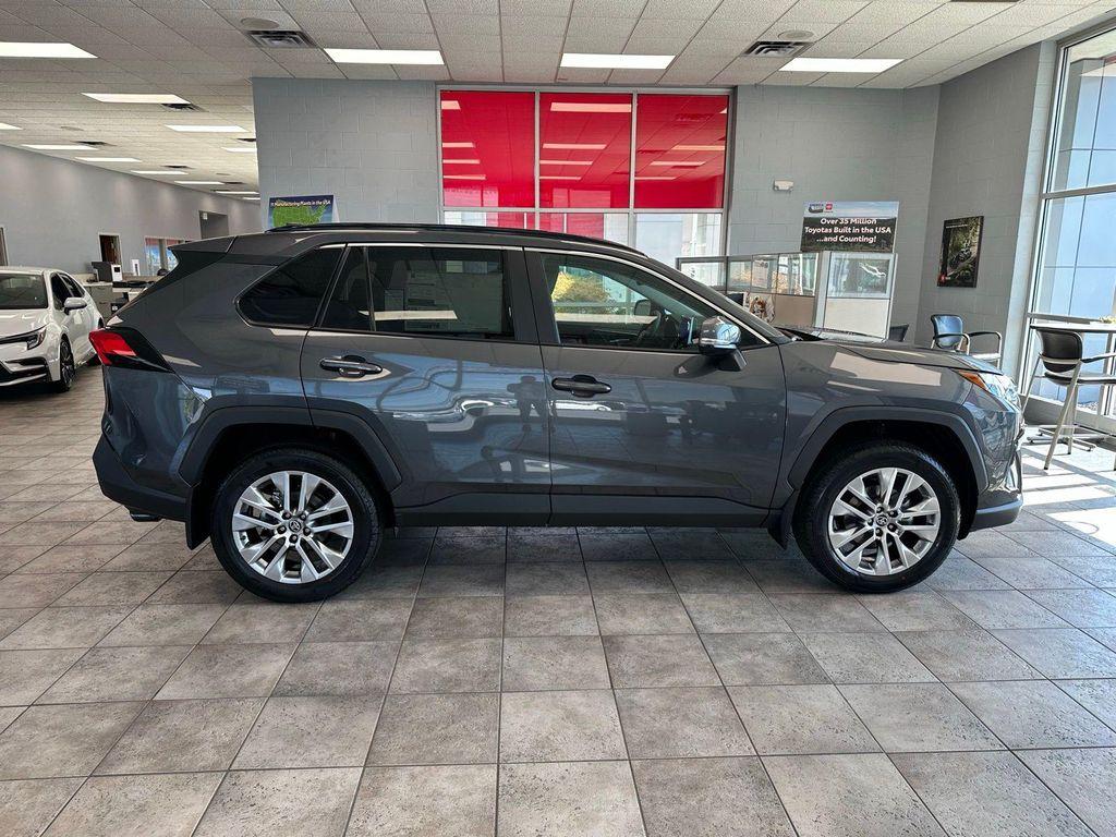 new 2025 Toyota RAV4 car, priced at $39,397